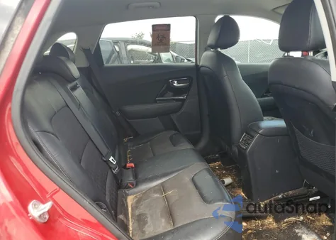 2017 Kia Niro Ex из США, поврежденный, VIN KNDCC3LC2H5038176